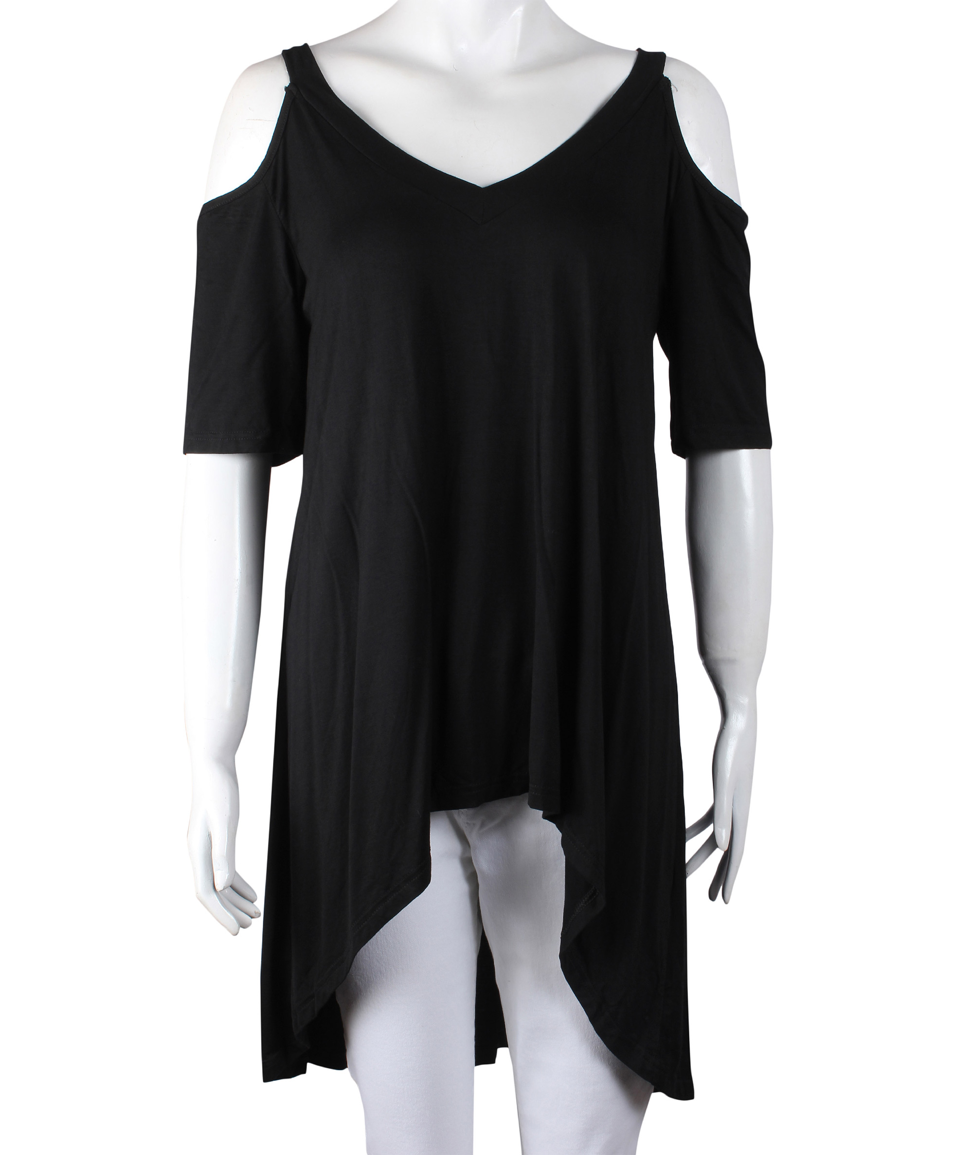 A-line Off-shoulder Jersey