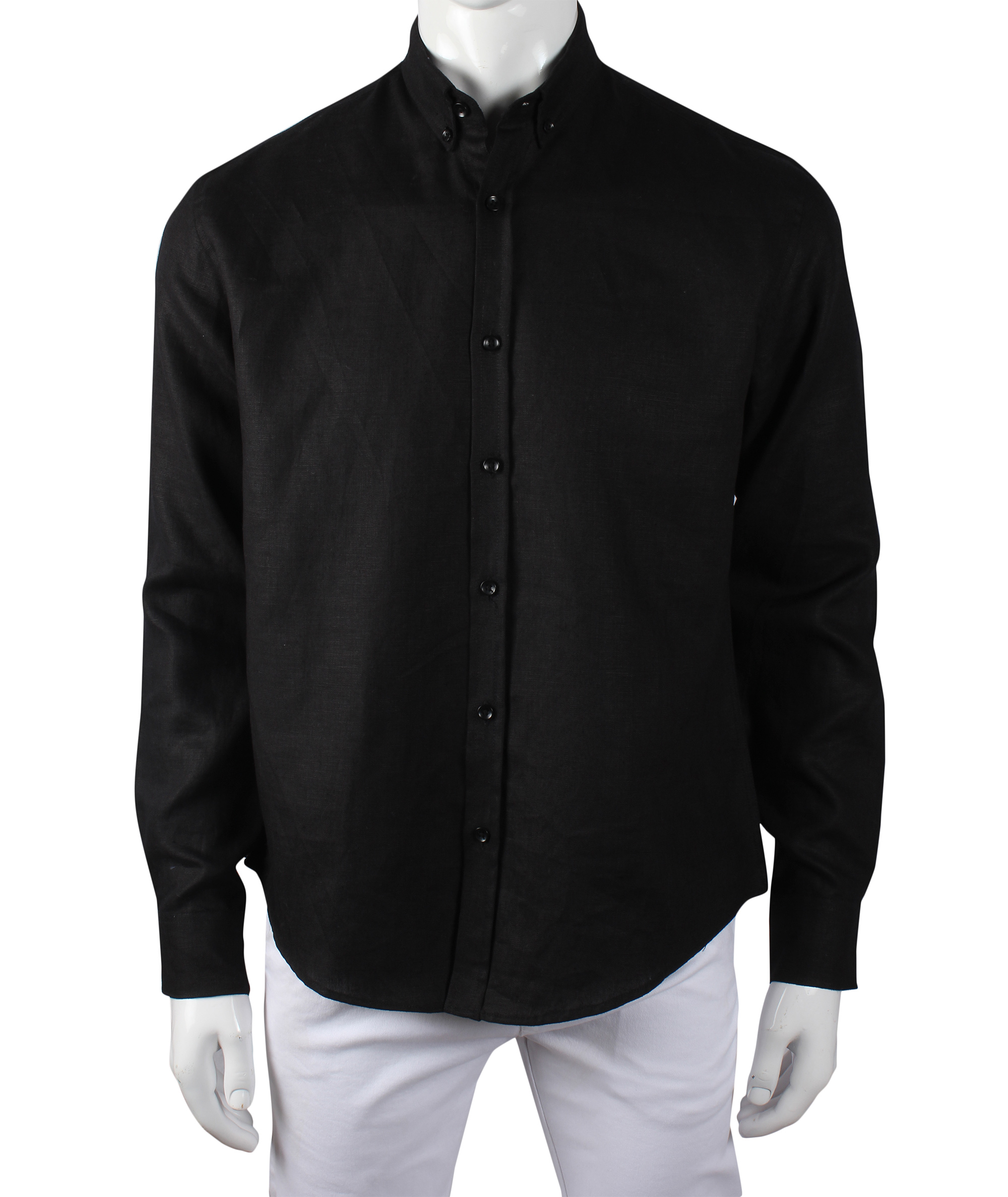 Linen Button Down Shirt