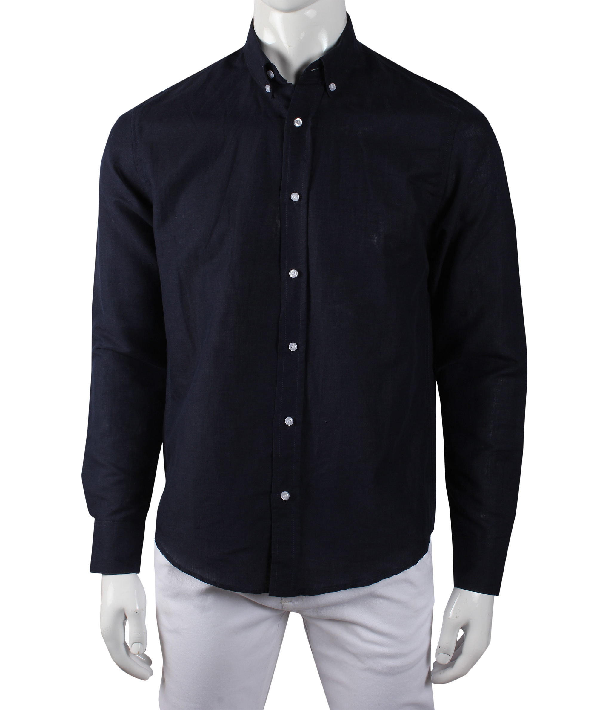 Linen Button Down Shirt