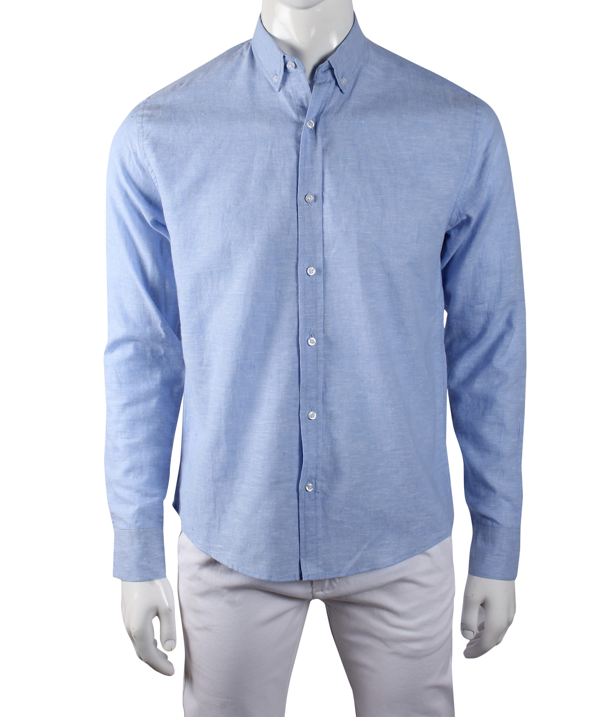 Linen Button Down Shirt