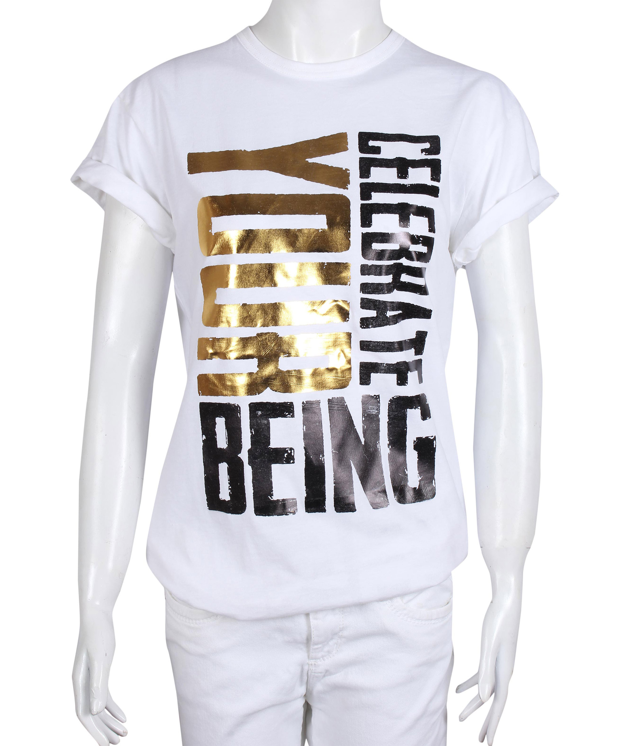 O-neck Half Sleeve T-shirt