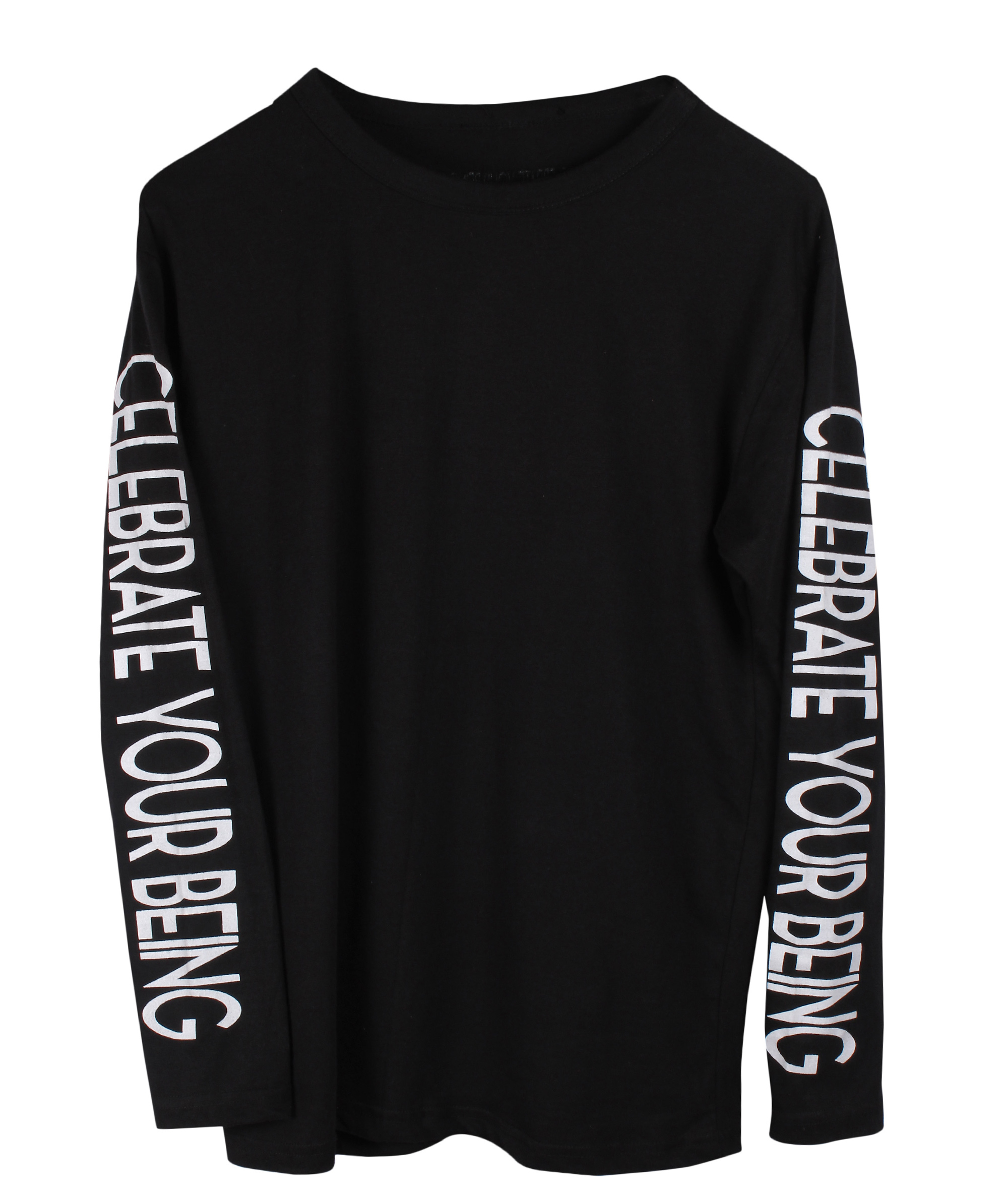 Full-Sleeves Round Neck T-shirt